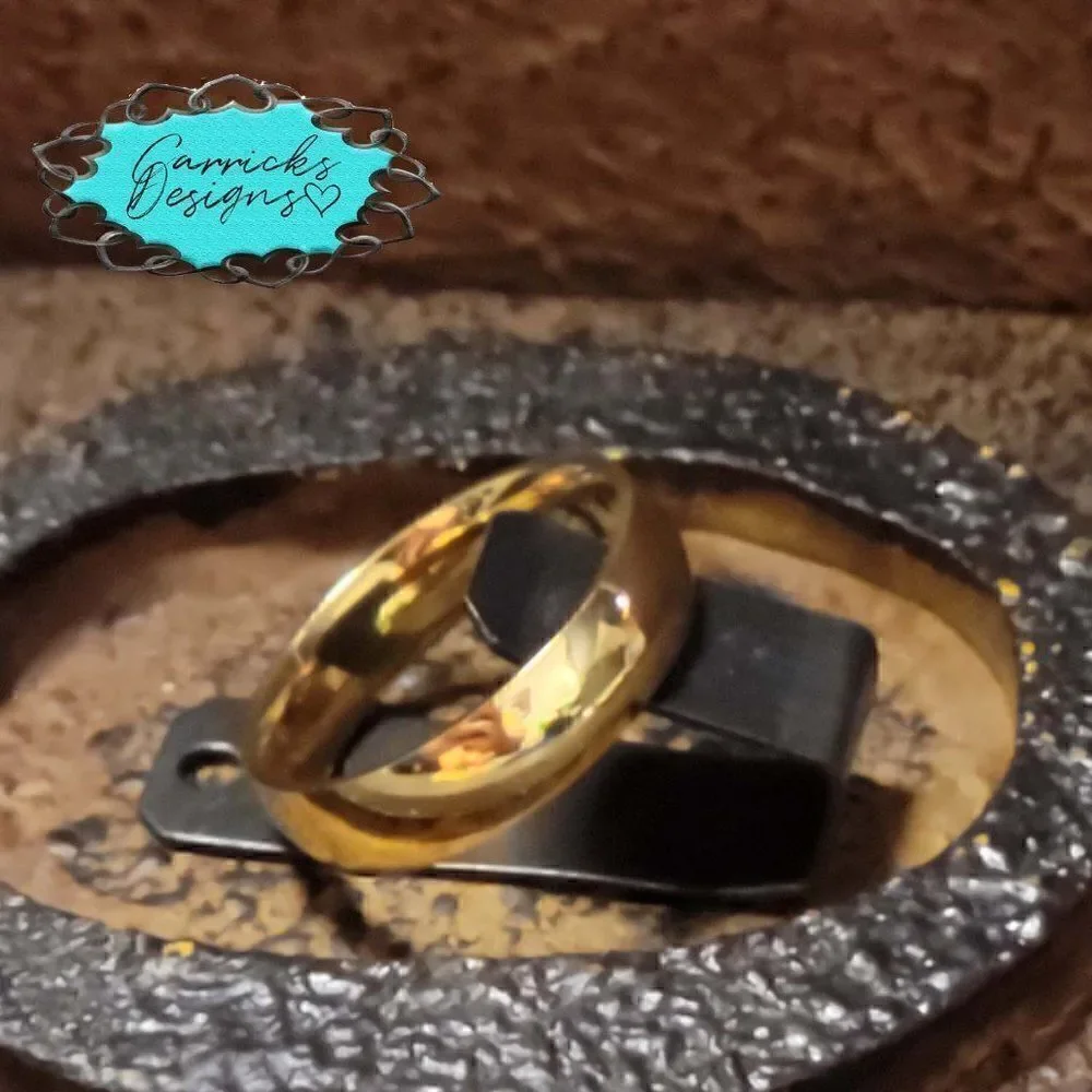 Women's Gold Promise Ring -  Girls Promise Ring - Promise Ring For Girls